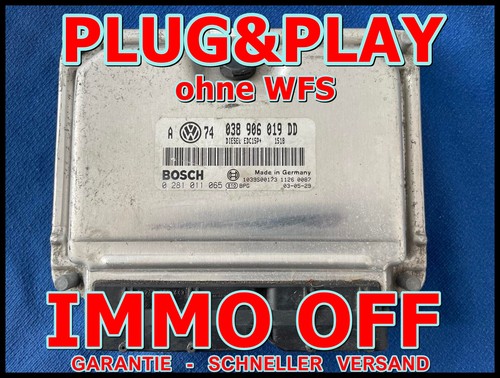 Golf bora tdi immo - vw,