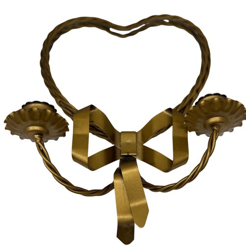 Applique candela specchio