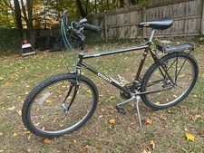 TELAIO BICI PRIMI ANNI 90 GIGANTE IGUANA acciaio pulito TELAIO BICI CROMATO - GRANDE 21"