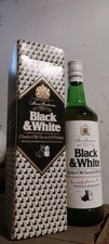 Black & White Scotch Whisky