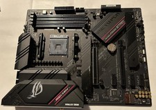 ASUS ROG STRIX b550-F GAMING WIFI ATX AM4  in ottime  condizioni