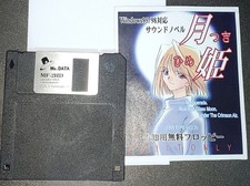 Floppy disk e carta Tsukihime
