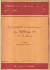 Un manoscritto autografo