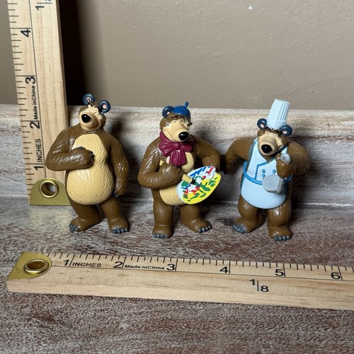 Figurine masha orso lotto - masha, e