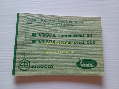 Piaggio vespa commercial - piaggio,