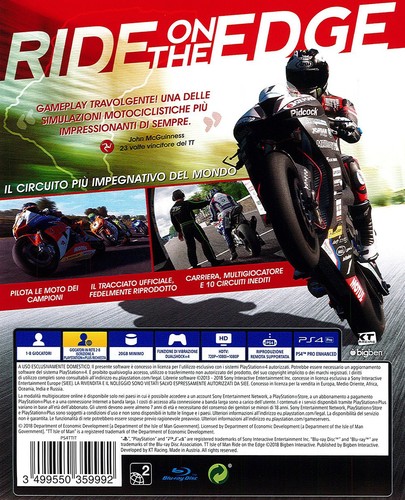 Ps4 isle man - ps4, tt