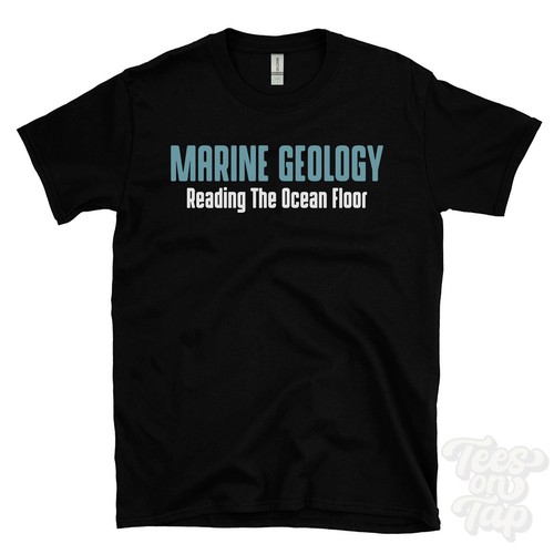 Maglietta geologia marina - maglietta,