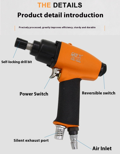 Pistola pneumatica tipo wind - pistola,