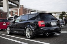 Spoiler posteriore Audi A4 B6