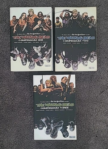 The walking dead compendium - the,