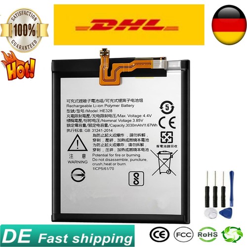 Batteria ricambio he328 per - di,