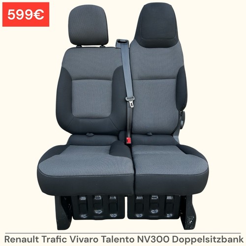 Sedile passeggero opel vivaro - sedile,