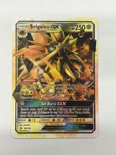 Solgaleo GX HP250 Carta