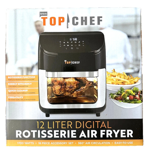 Bravo top chef friggitrice - top, ad