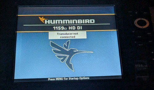 Humminbird 1159ci gps - hd, di