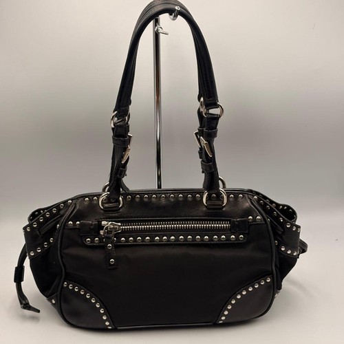 Borsa mano prada tessuto - prada,