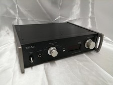TEAC UD-501 DAC Amplificatore per cuffie BK audio ad alta risoluzione con cavo AC USATO