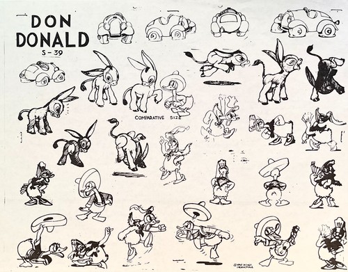 Don donald duck - don, disney
