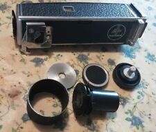 Mirino Paillard Bolex 16 fotocamera 16 mm fotocamera pellicola mirino + vari accessori