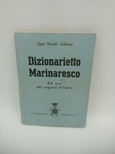 DIZIONARIETTO  MARINARESCO -