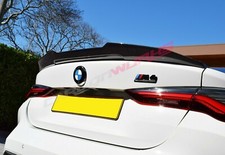 BMW M4 (G82) DTM spoiler posteriore in fibra di carbonio - 100% autoclave carbonio secco - 2021+