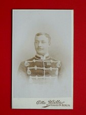 CDV Foto Ritratto Militare