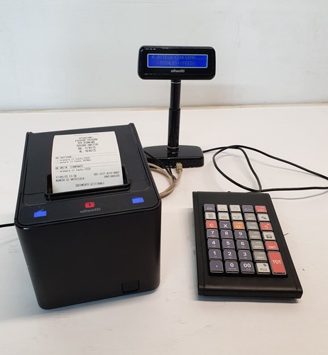 Stampante fiscale olivetti - stampante,