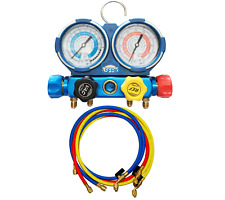 SET GRUPPO MANOMETRICO 4 VIE