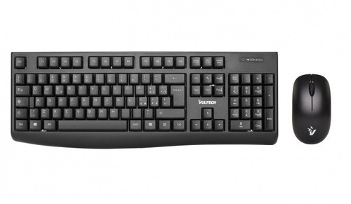 Kit tastiera mouse vultech - e,