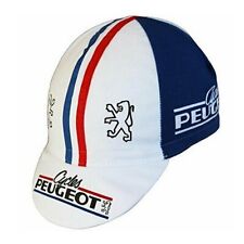 CAPPELLINO CAPPELLO SOTTOCASCO CICLISMO BICI TEAM RETRO VINTAGE CYCLES PEUGEOT
