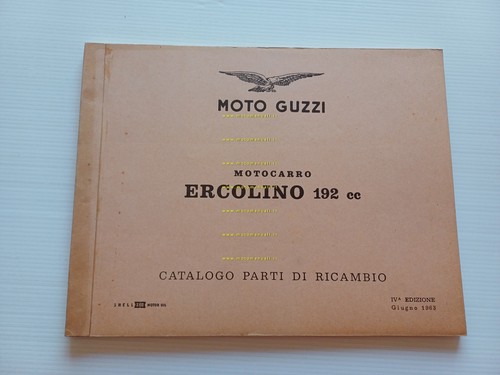 Moto guzzi ercolino 192 1962 - moto,