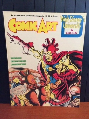 Comic art rivista dello - art, la