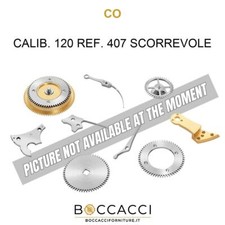 CO CALIB. 120 RIF. 407 SCORREVOLE Calibro: 120 (OTTIME CONDIZIONI)