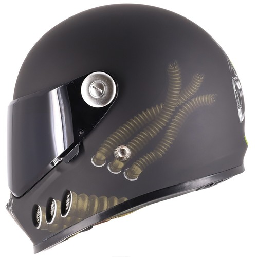 Casco gasman per moto rotto - gasman, +