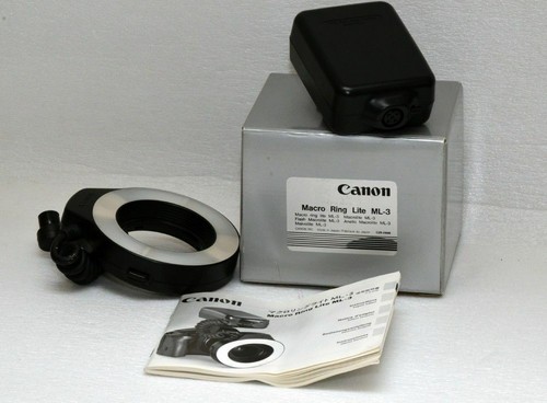 Canon macro ring - ring, lite