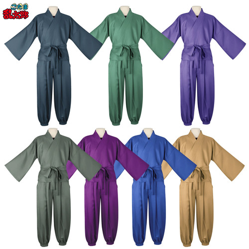Costumi ninja cosplay nintama