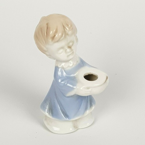 Scultura statuina porcellana - scultura,