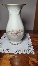 Vaso In Porcellana Decorata