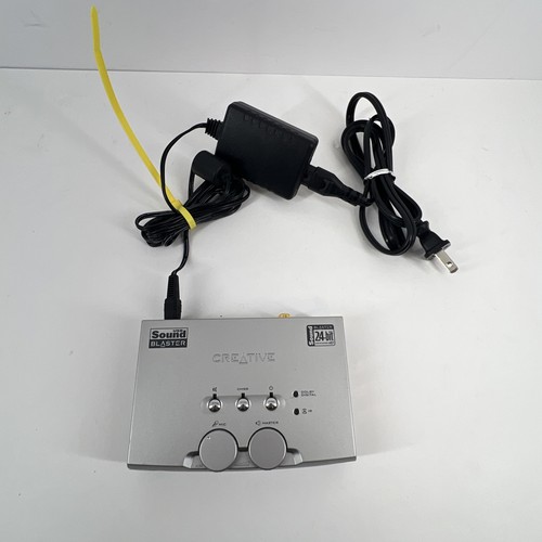 Creative sound blaster - blaster, audigy