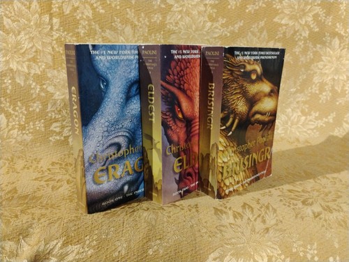 Eragon eldest brisingr - eragon,