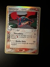 Pokemon Card Salamence Ex Specie Delta Reverse Holo 14/113 Ita Rara NEAR MINT
