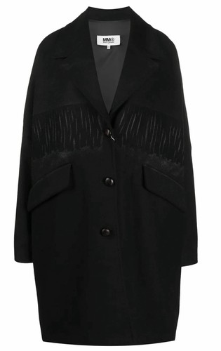 Cappotto lana maison margiela - cappotto,