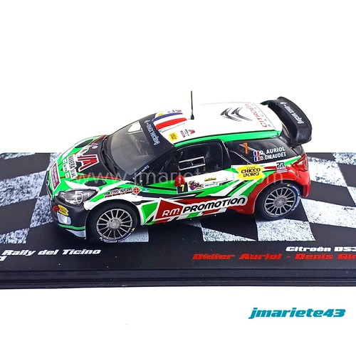 Citroen ds3 wrc auriol - #7, d.