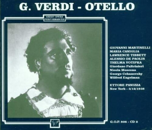 Verdi otello martinelli - otello,