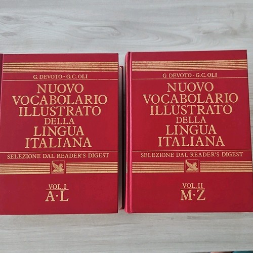 Nuovo vocabolario illustrato - nuovo,