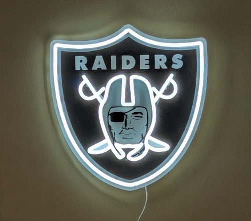 Las vegas raiders - neon, light