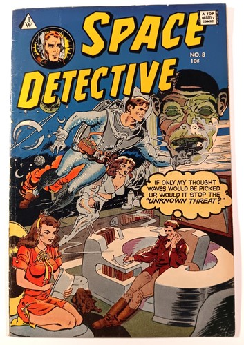 Space detective iw - #8, fumetto