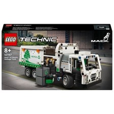 LEGO Technic 42167 Camion della Spazzatura Mack LR Electric, Veicolo Giocattolo 