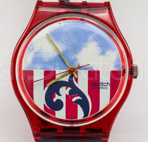 Swatch standards 1991 gr109 - swatch,