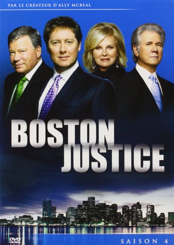 Boston legal staffel - 4, dvd